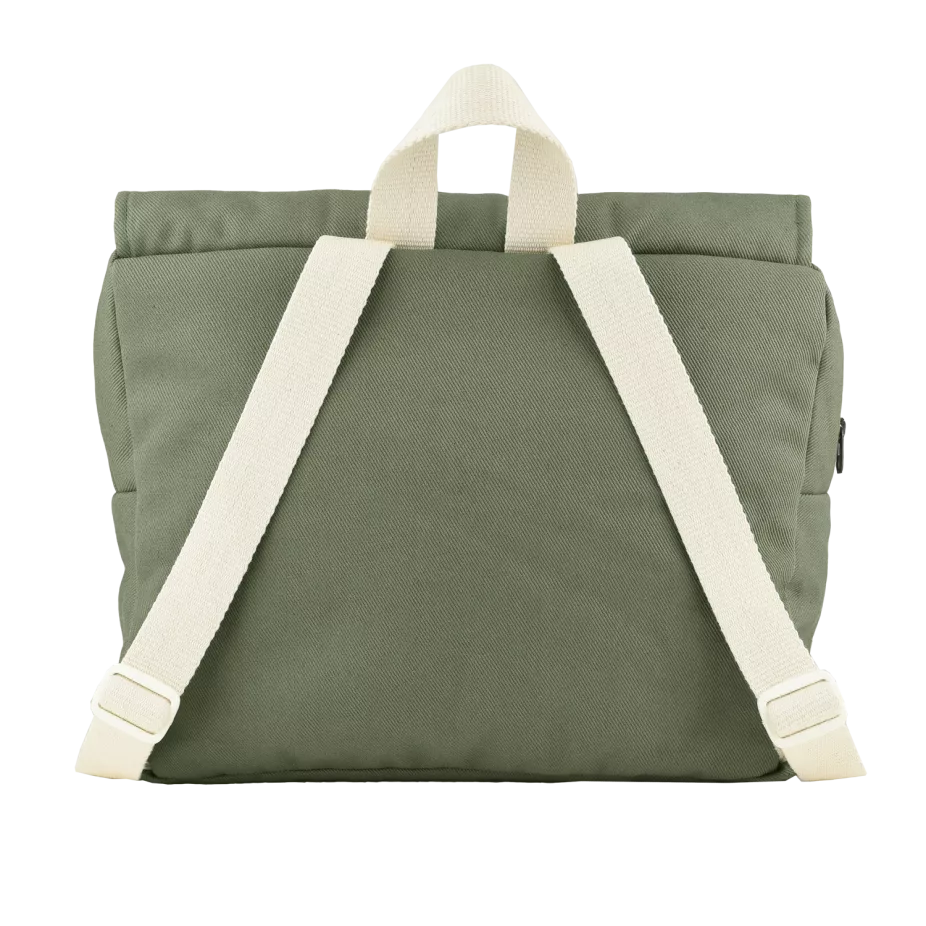 cartable olive uni petit picotin