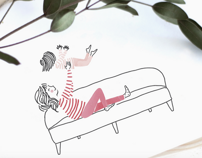 Carte - Bonheur maman