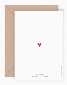Carte - Bienvenue garçon