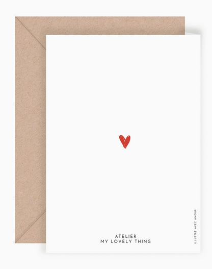 Carte - Bienvenue garçon