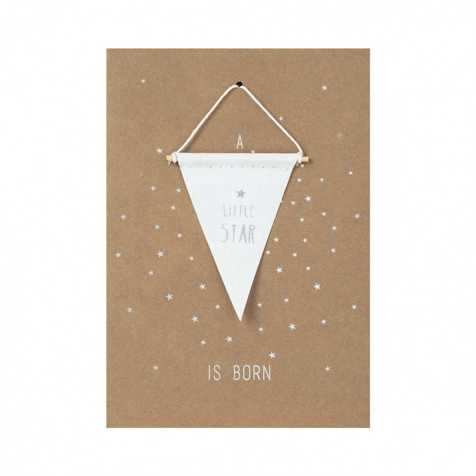 Carte - A little star is born