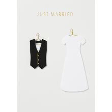 Carte - Just married tenues