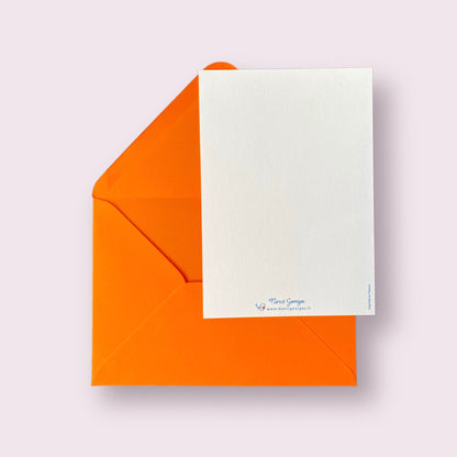 Carte - Bienvenue petit coeur