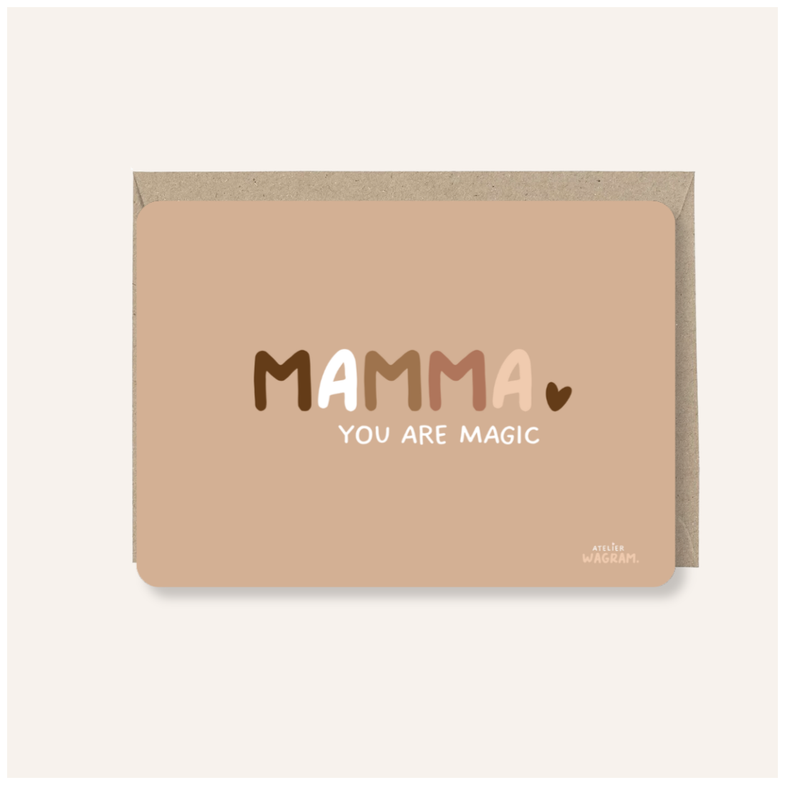 Carte - Mamma you are magic