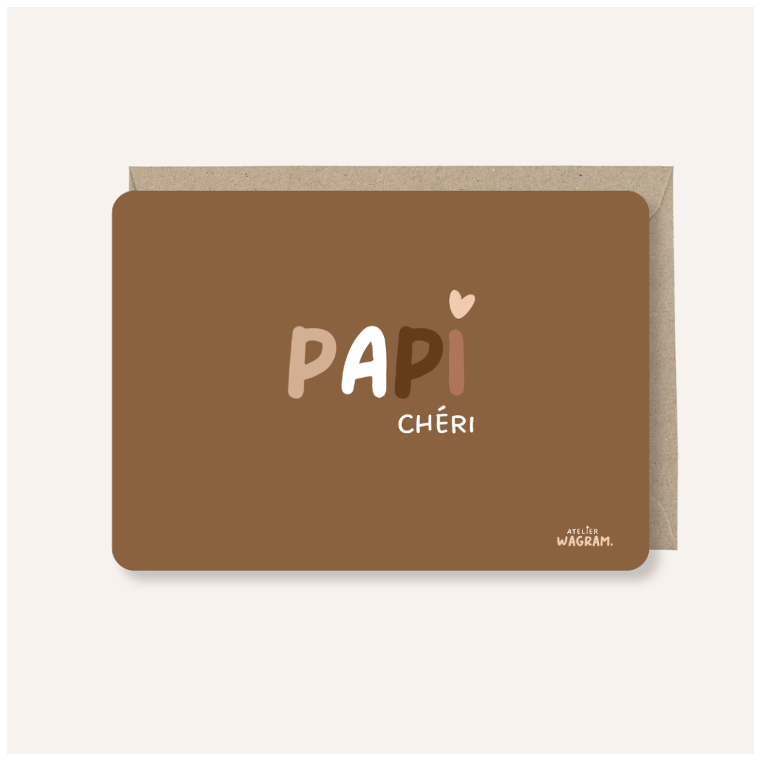 Carte - Papi cheri