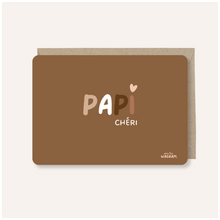 Carte - Papi cheri