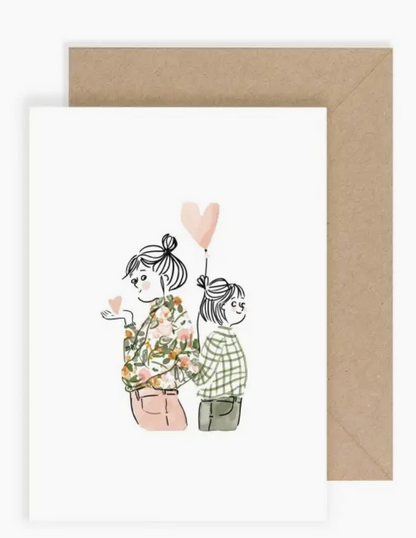 Carte - Sweet love maman
