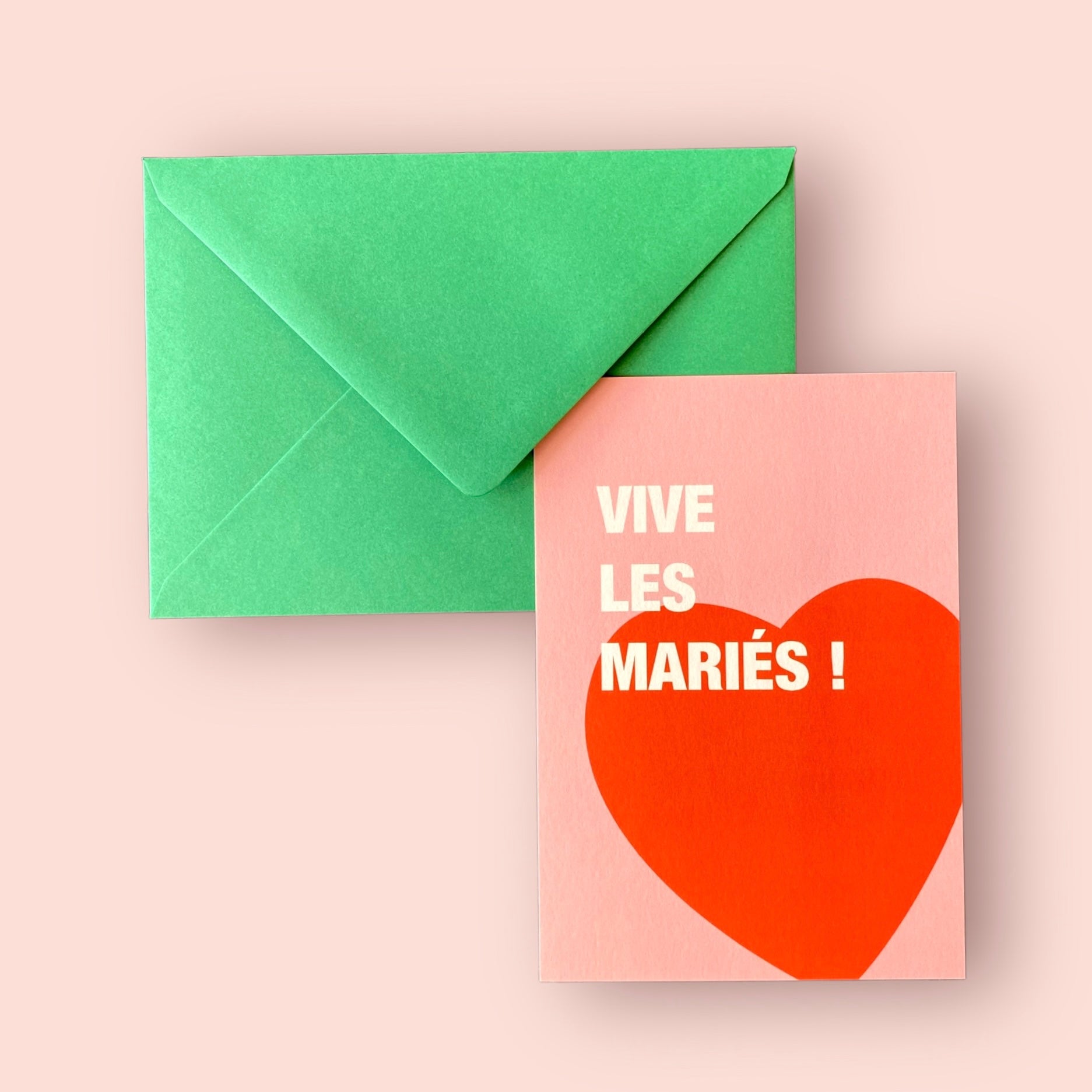 Carte - Vive les mariés !