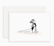 Carte - Yoga maman et fille