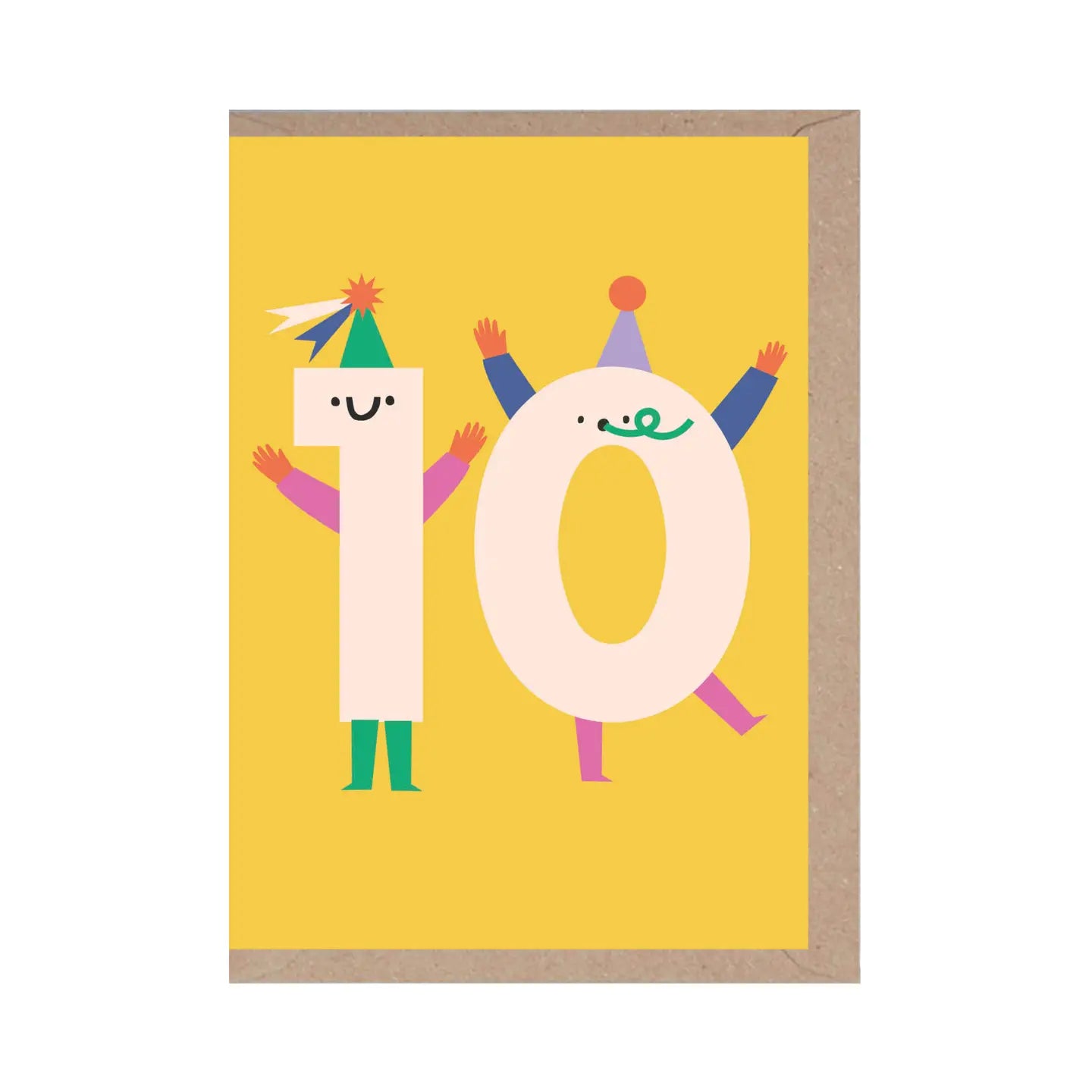 carte 10 ans
