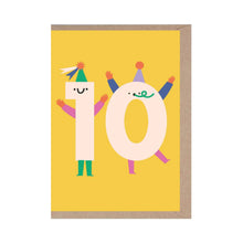 carte 10 ans