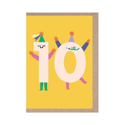 carte 10 ans