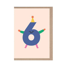 carte 6 ans