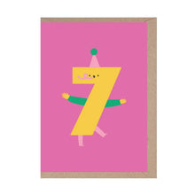 carte 7 ans