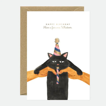 carte audio chat noir have a fun one ATWTS