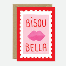 carte bisou bella ATWTS