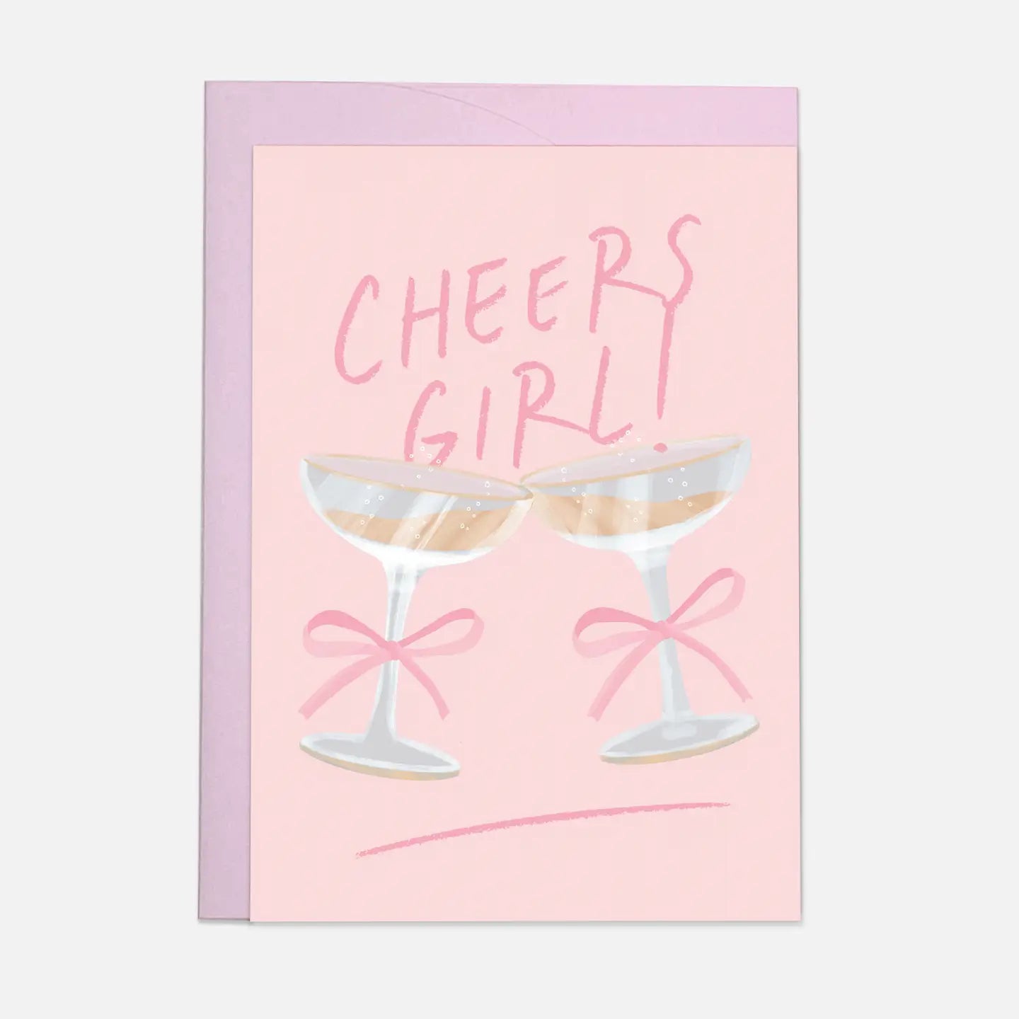 carte cheers girl