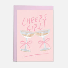 carte cheers girl