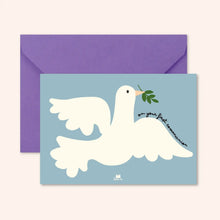 carte colombe on your first communion ma petite vie