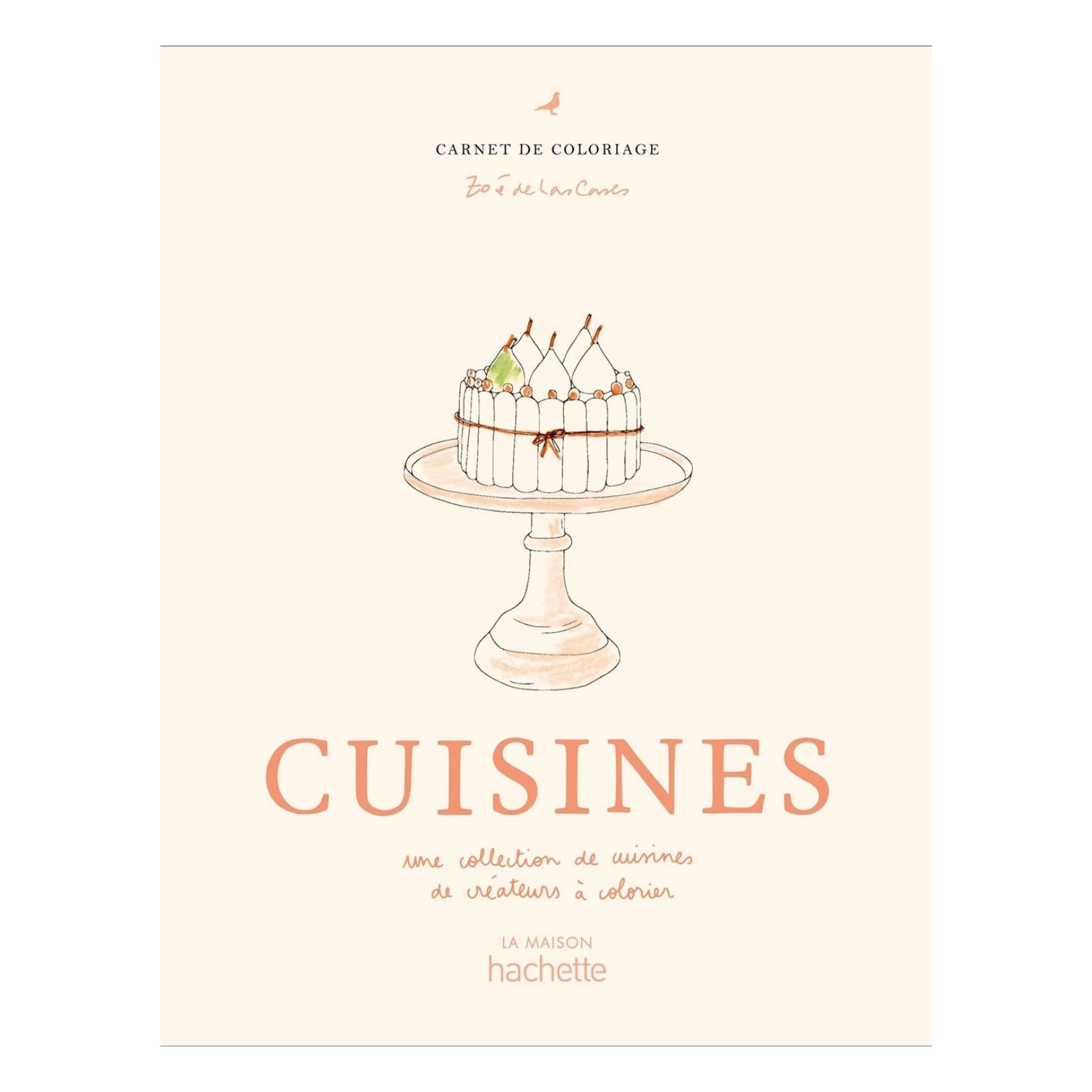 carte de coloriage cuisines zoé de las cases