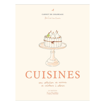 carte de coloriage cuisines zoé de las cases