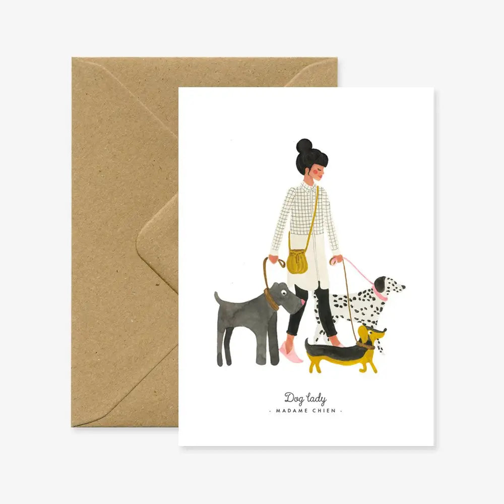 carte dog lady ATWTS