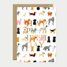 carte happy birthday chiens ATWTS