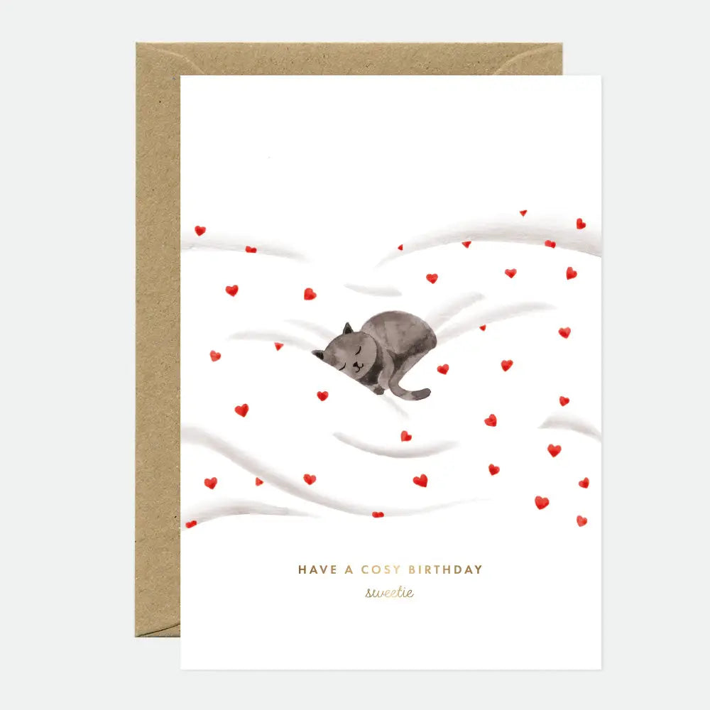 carte have a cosy birthday ATWTS