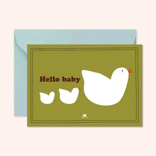 carte hello baby ma petite vie