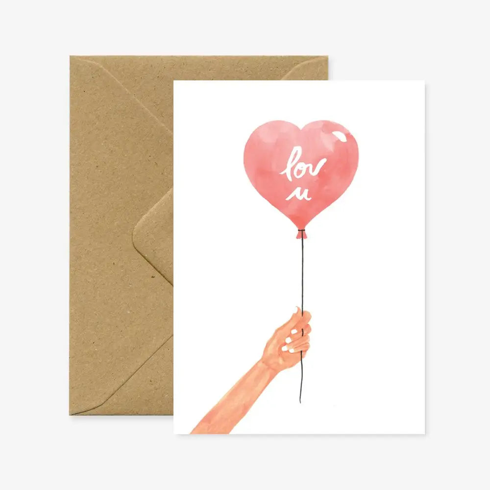 carte lov u ballon coeur ATWTS