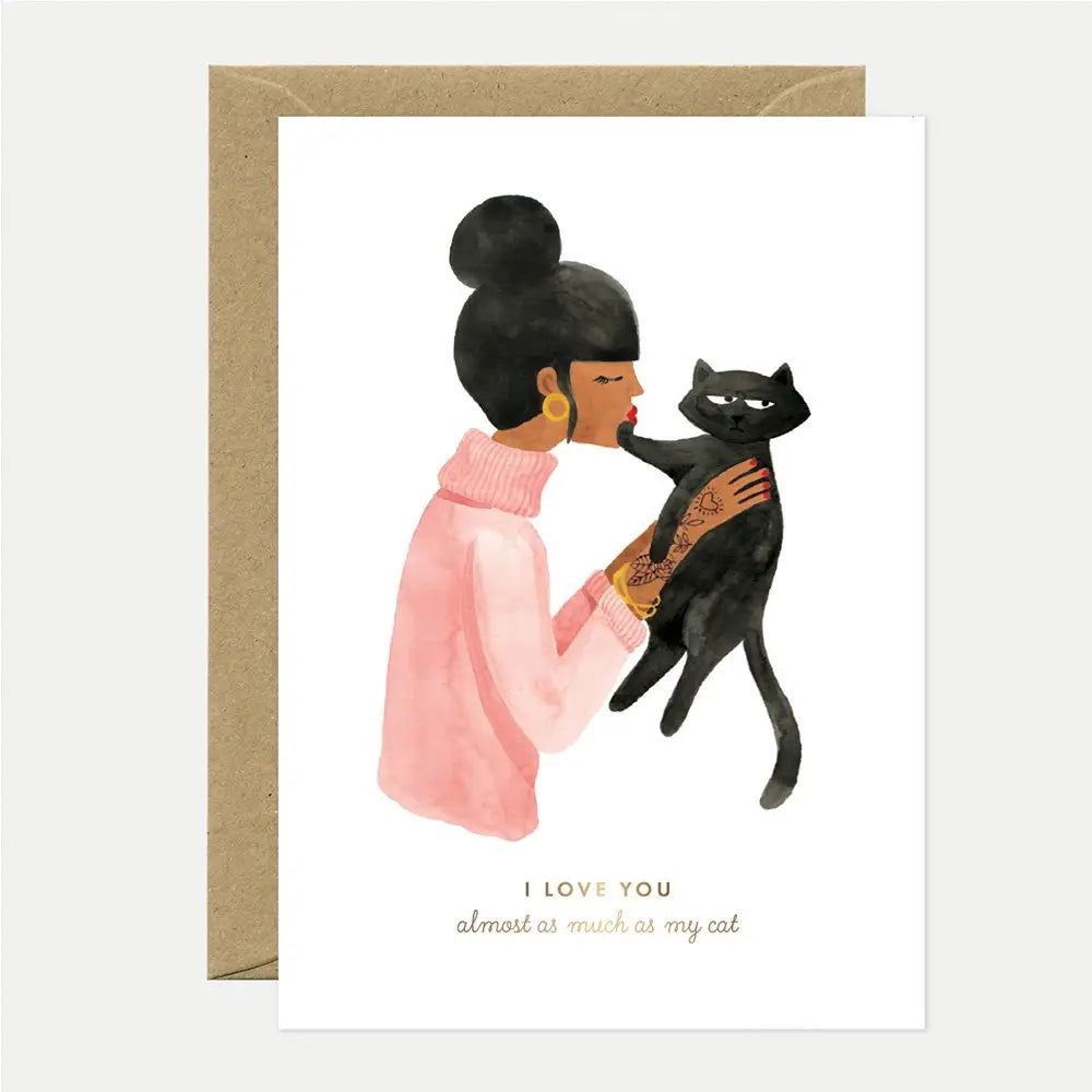 carte love you as my cat ATWTS