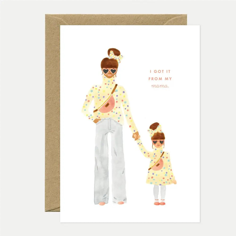 carte mama et sa fille ATWTS