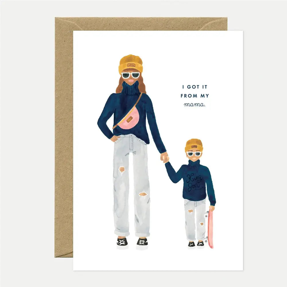 carte mama et son fils ATWTS
