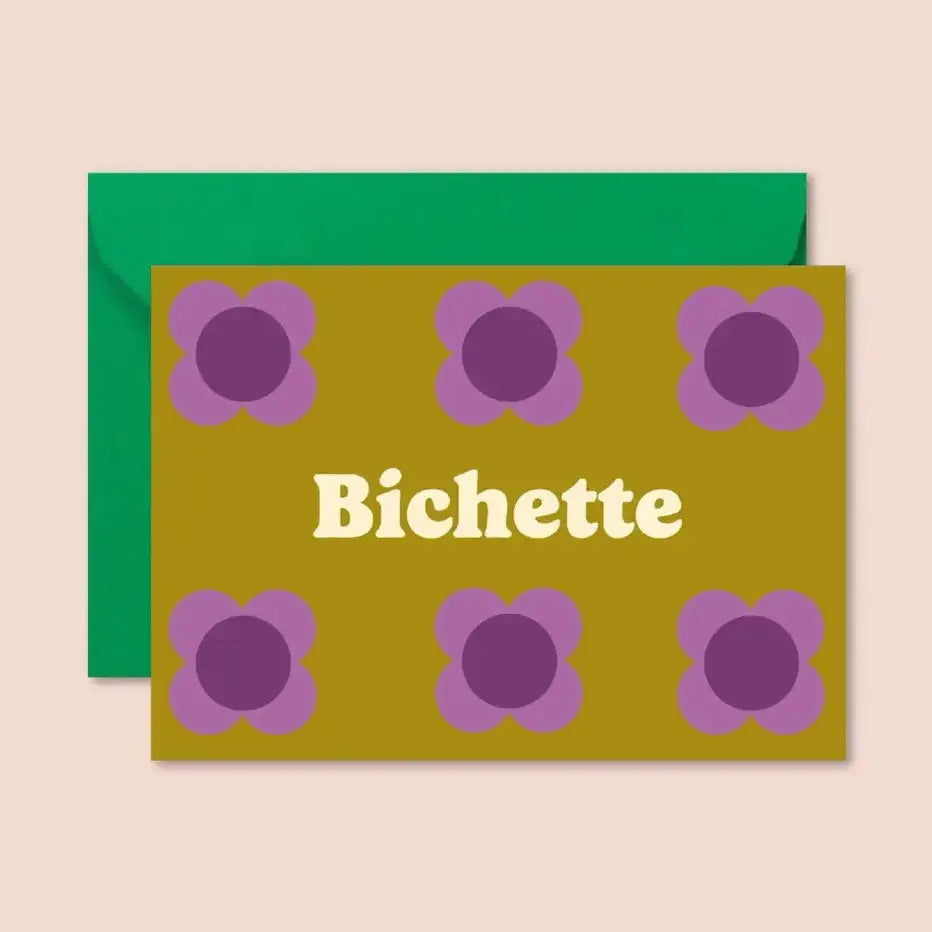 carte olive bichette ma petite vie