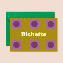 carte olive bichette ma petite vie