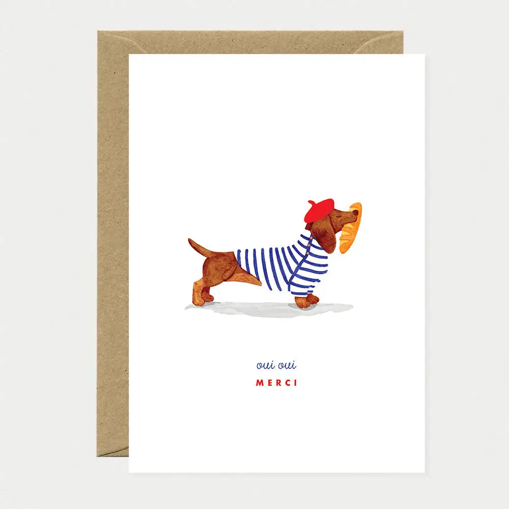 carte oui oui merci ATWTS