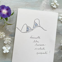 carte pimpante papillonnage 