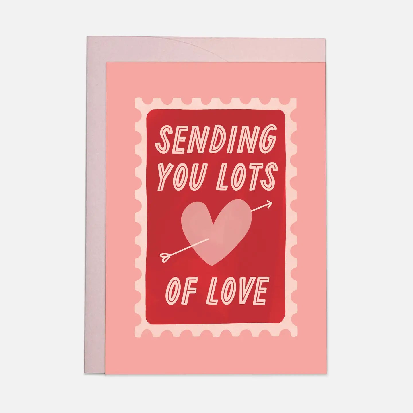 carte sending you lots of love