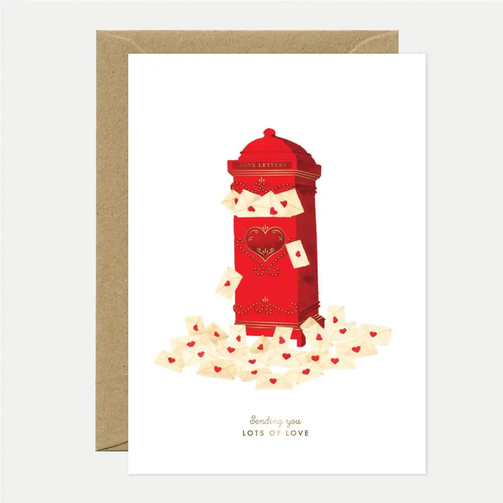 carte sending you lots of love ATWTS