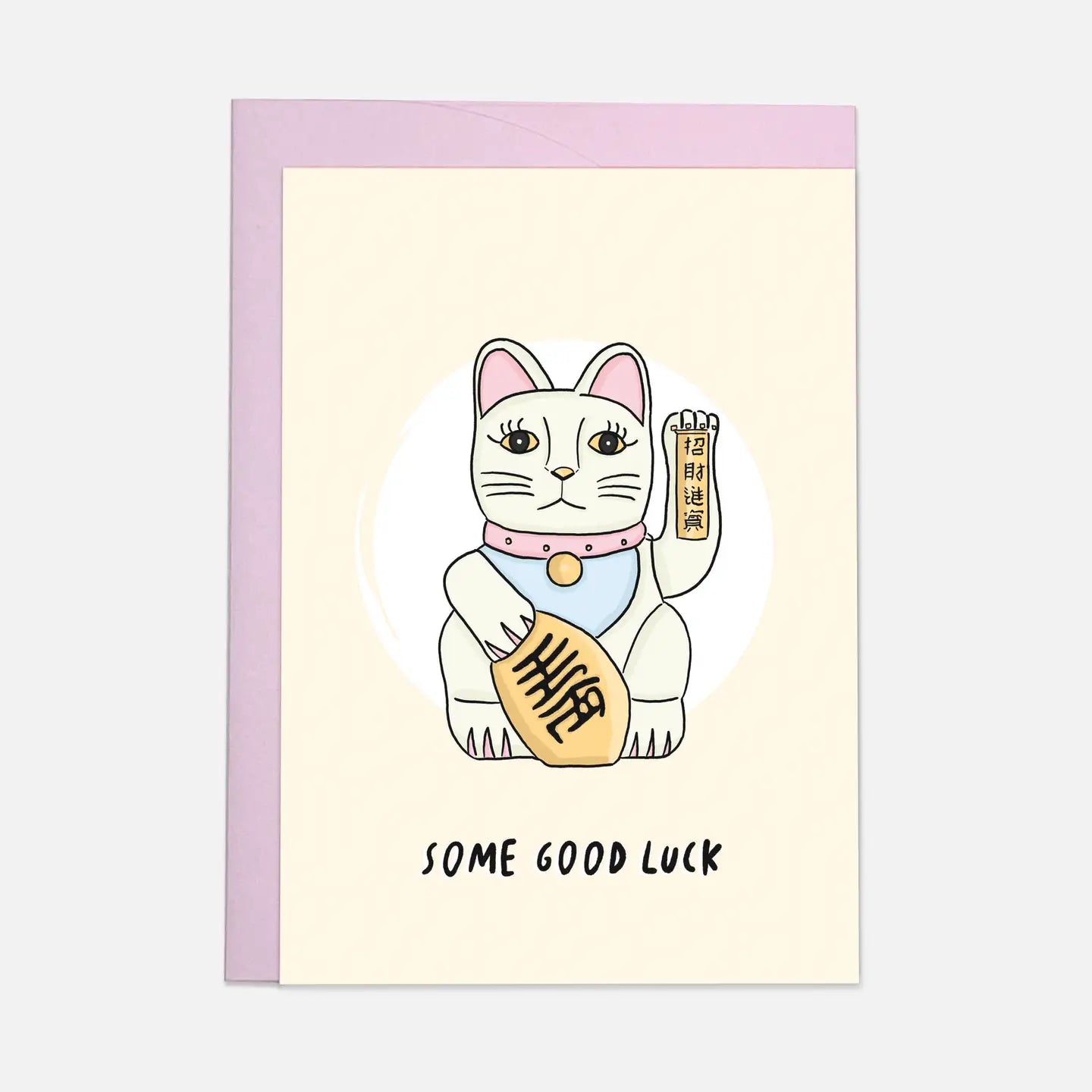 carte some good luck