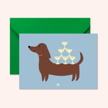 carte teckel champagne ma petite vie