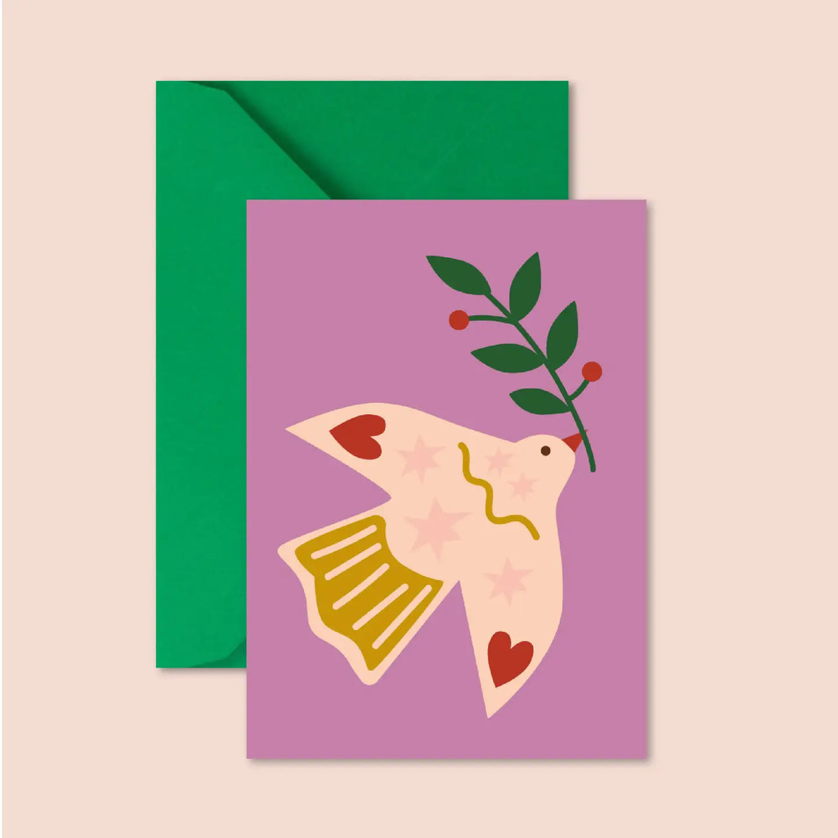 carte violette colombe ma petite vie