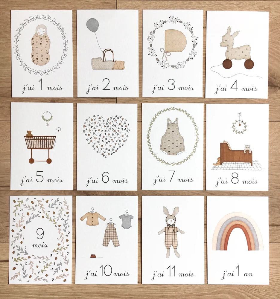 Cartes étapes