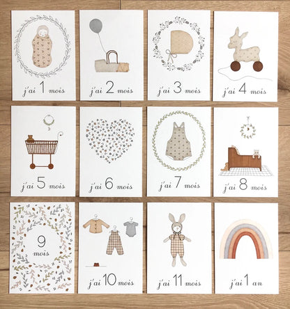 Cartes étapes