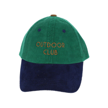Casquette velours - Outdoor