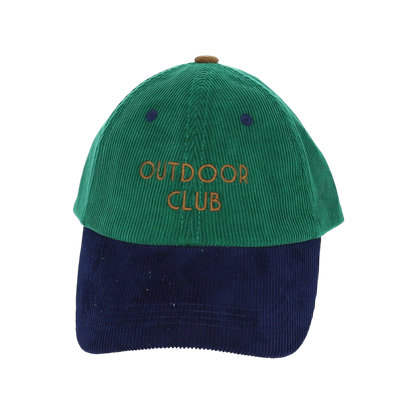 Casquette velours - Outdoor