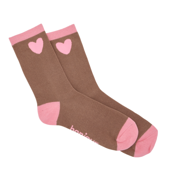 Chaussettes 36/41 - marron