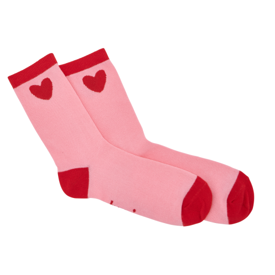 Chaussettes 36/41 - rose