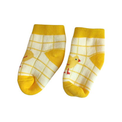 Chaussettes bébé 0 à 6 mois - Poussins
