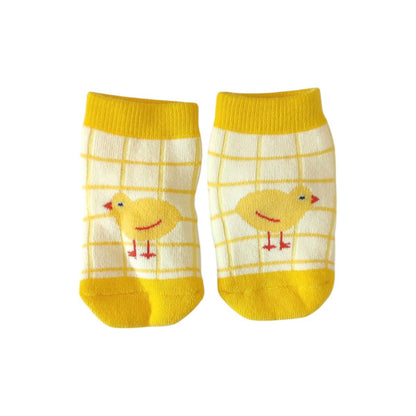 Chaussettes bébé 0 à 6 mois - Poussins